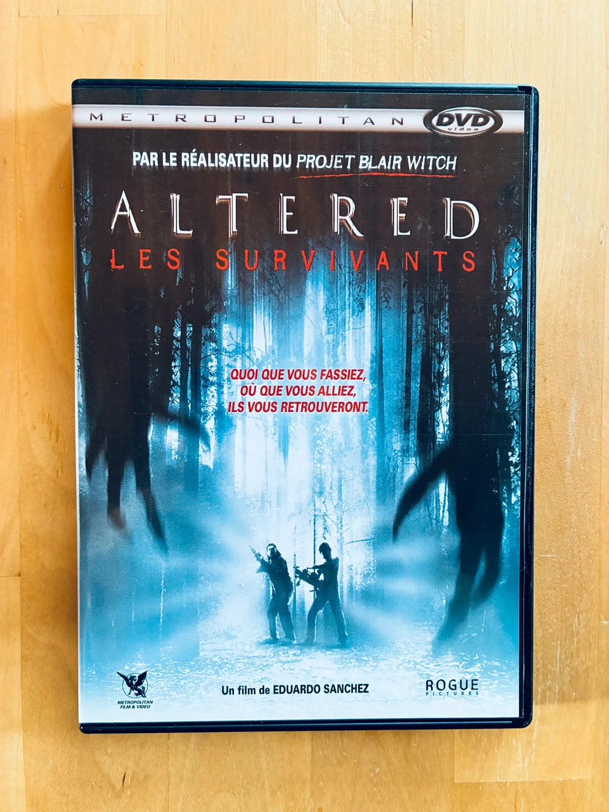 DVD Altered les survivants.